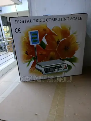 Digital Price Computing Scale With Triple Display – Acs-40kg