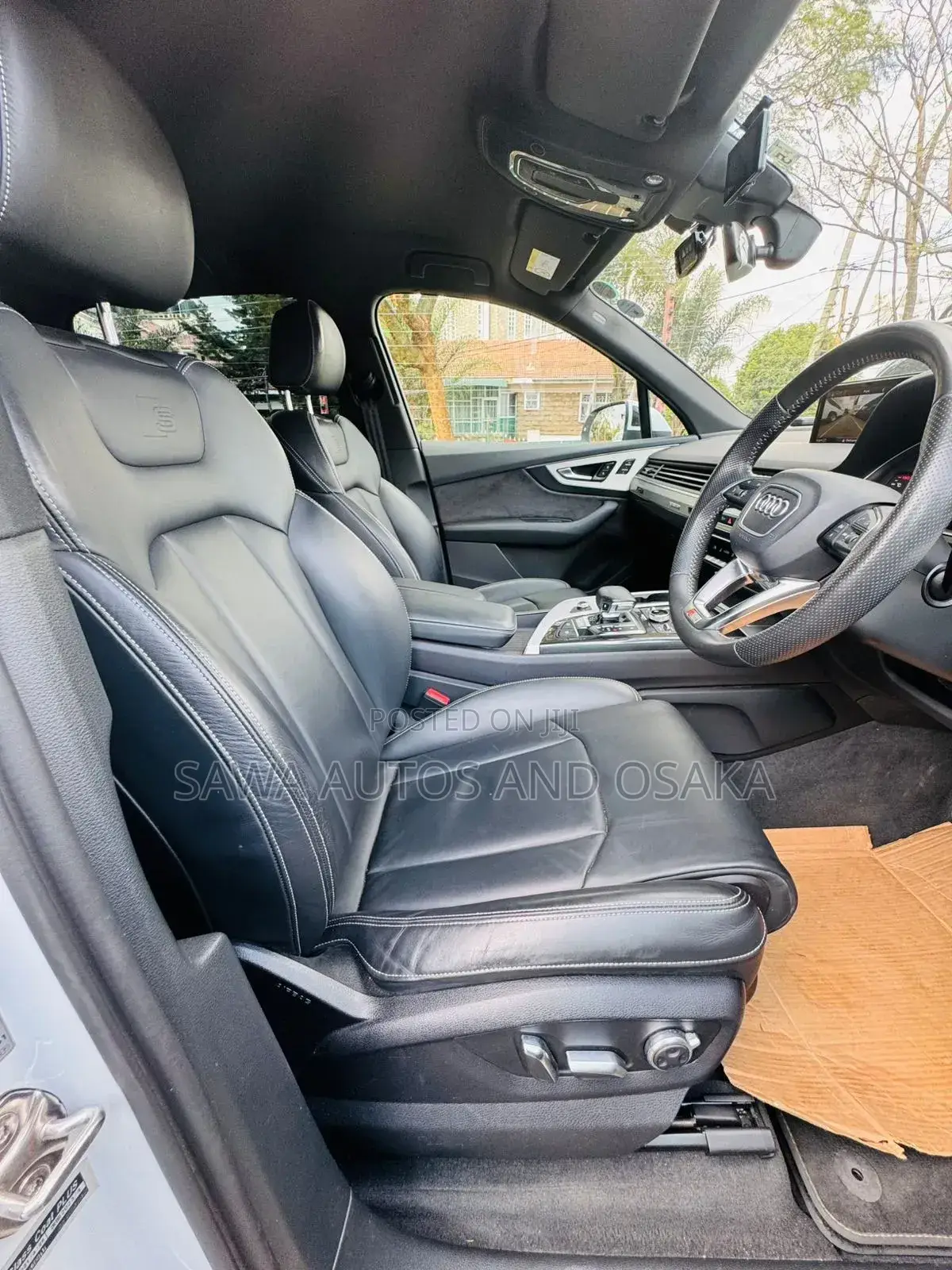Audi Q7 2018 White
