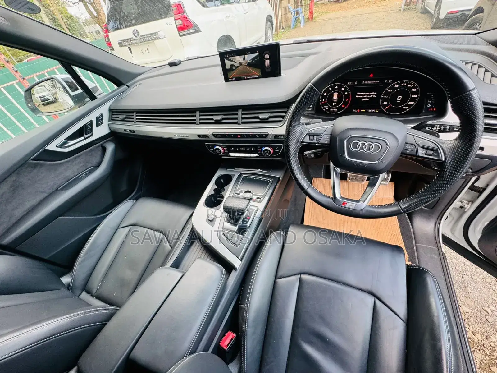 Audi Q7 2018 White