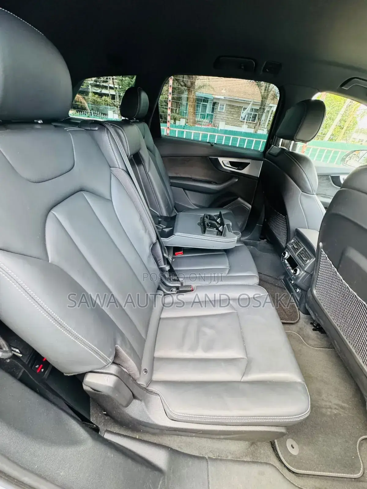 Audi Q7 2018 White