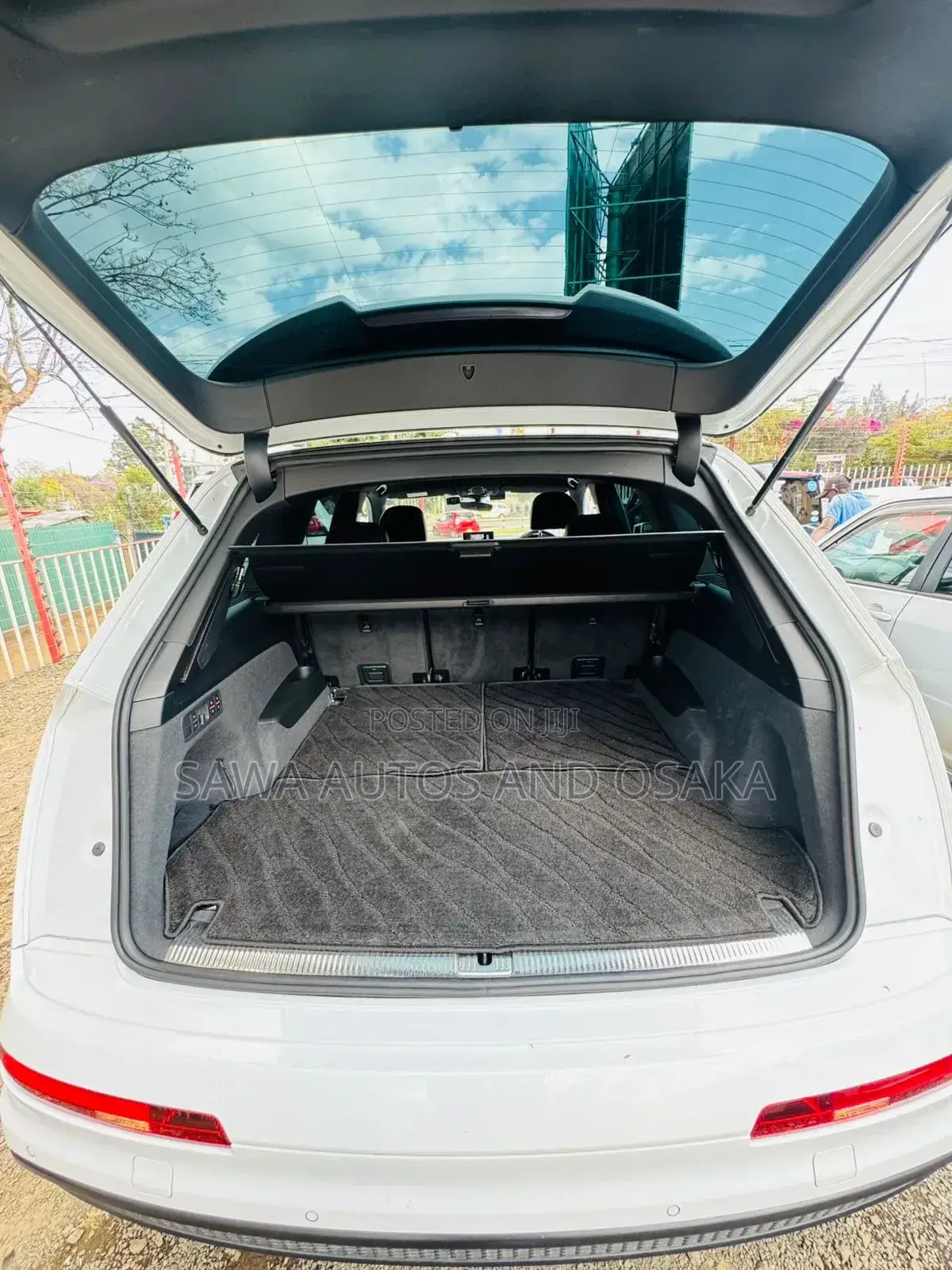 Audi Q7 2018 White