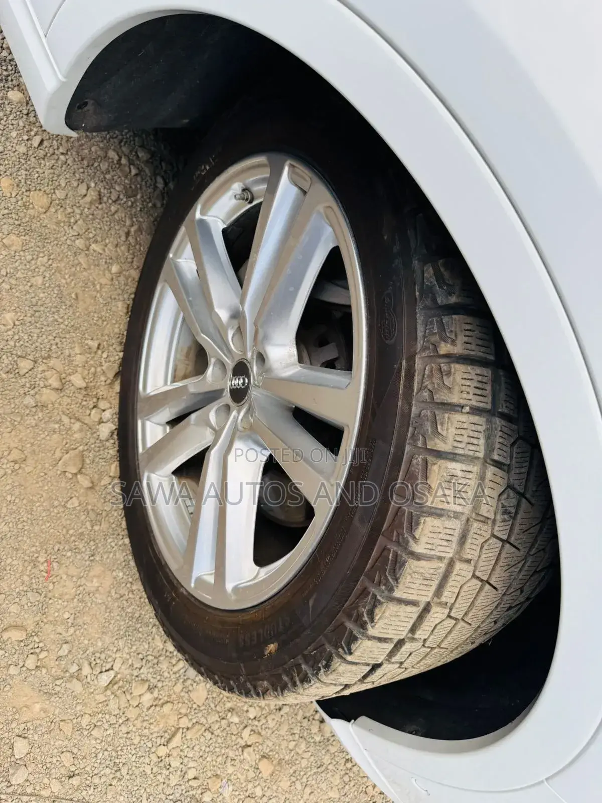 Audi Q7 2018 White