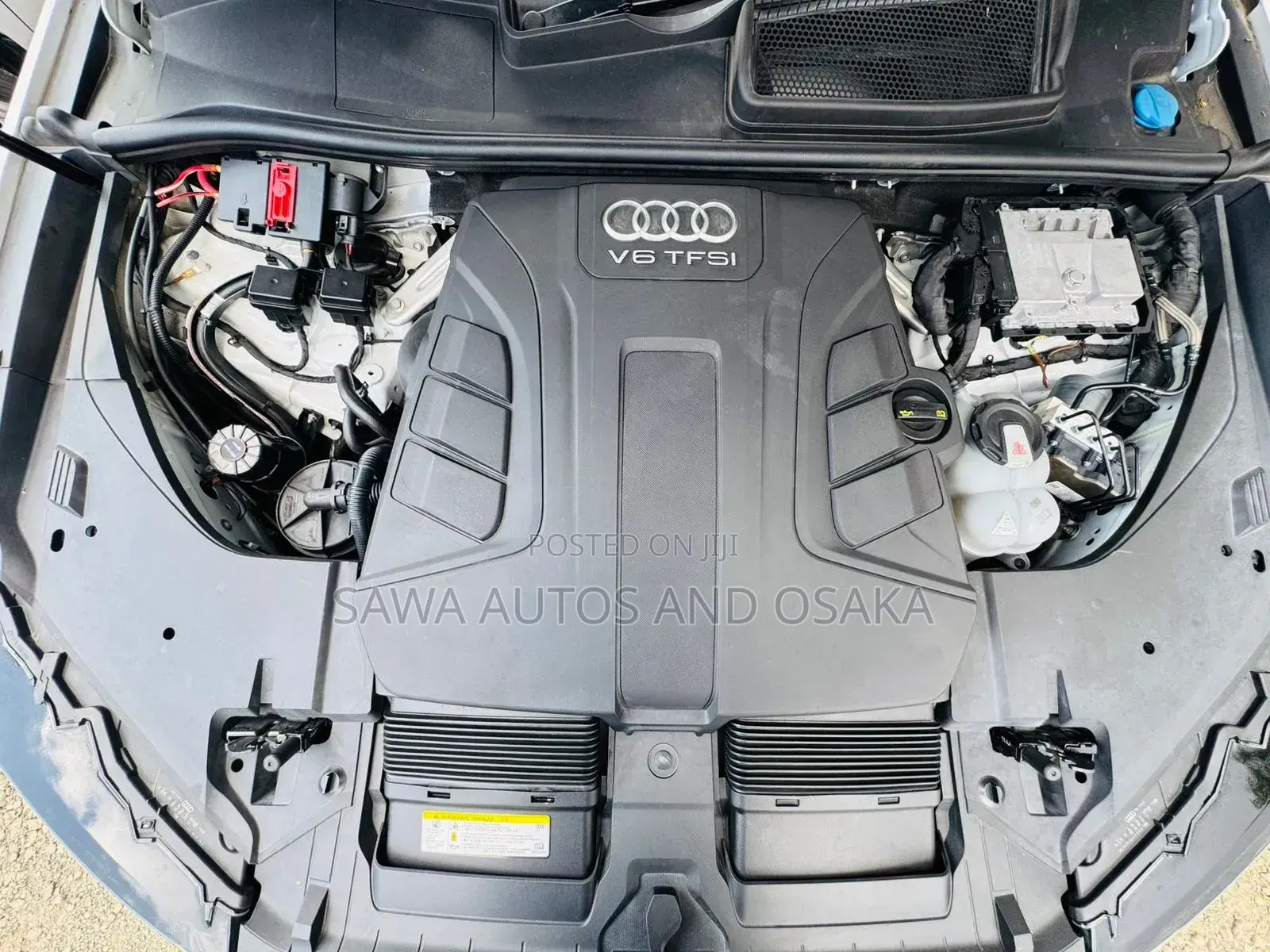 Audi Q7 2018 White