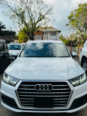 Audi Q7 2018 White