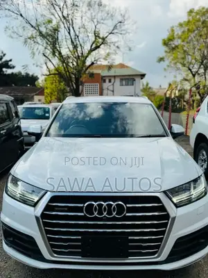 Audi Q7 2018 White