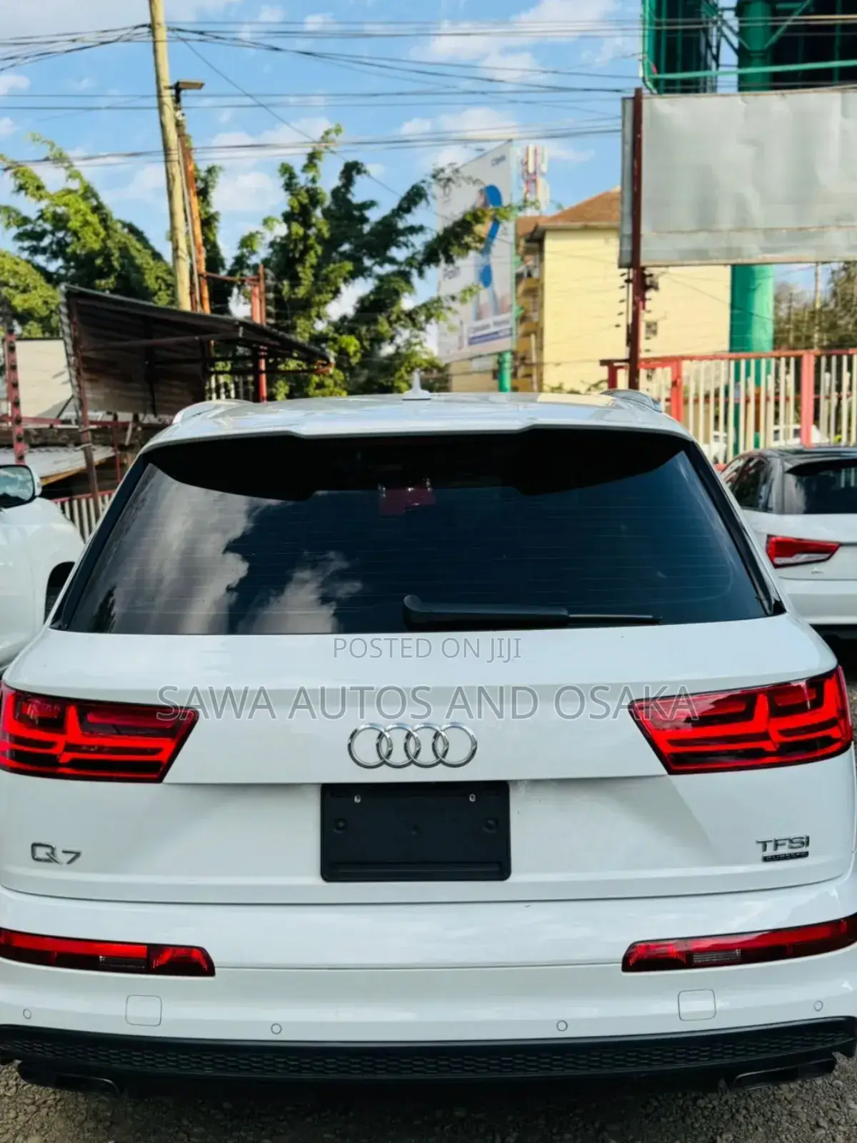 Audi Q7 2018 White