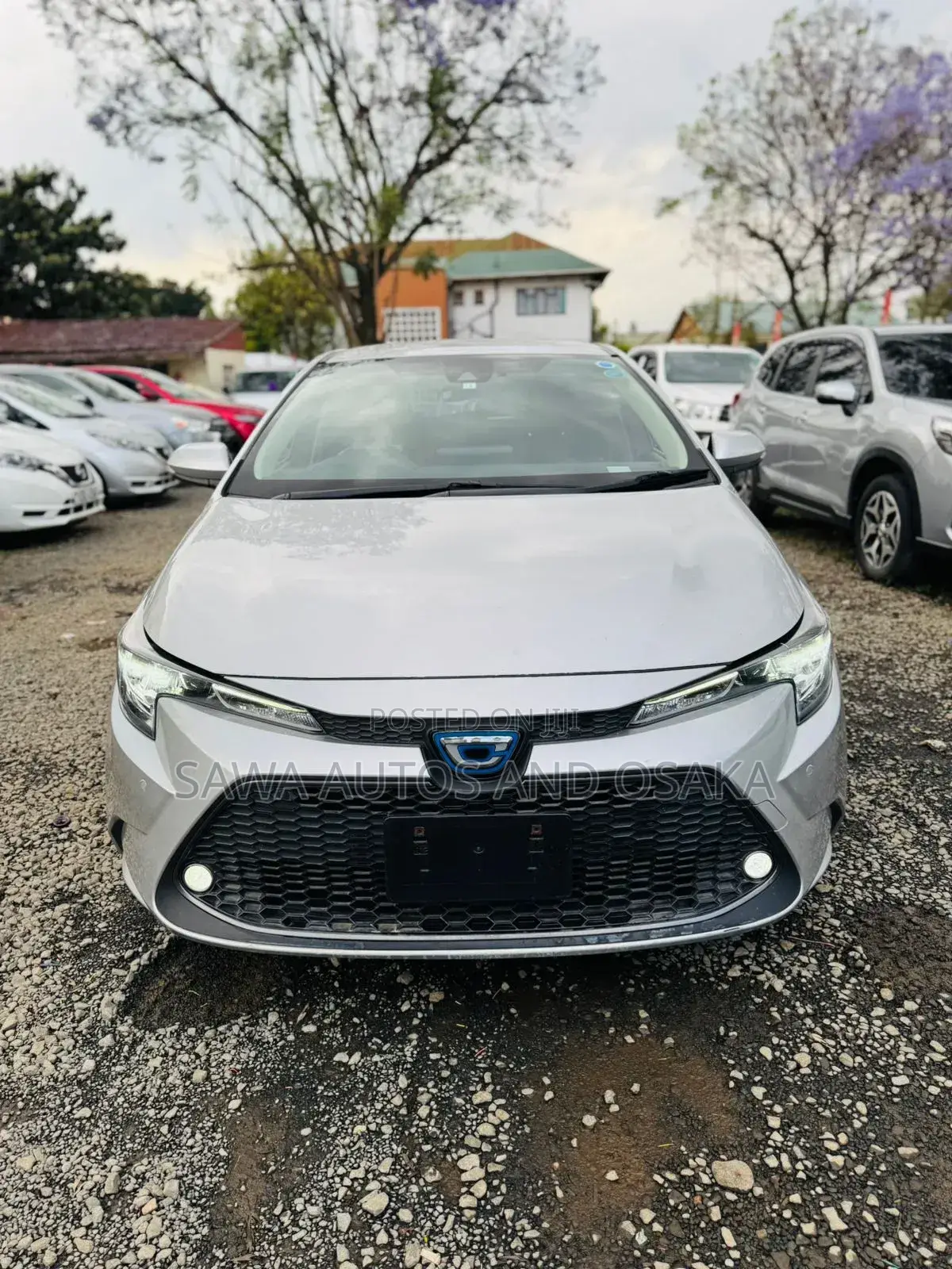 Toyota Corolla 2020 Silver