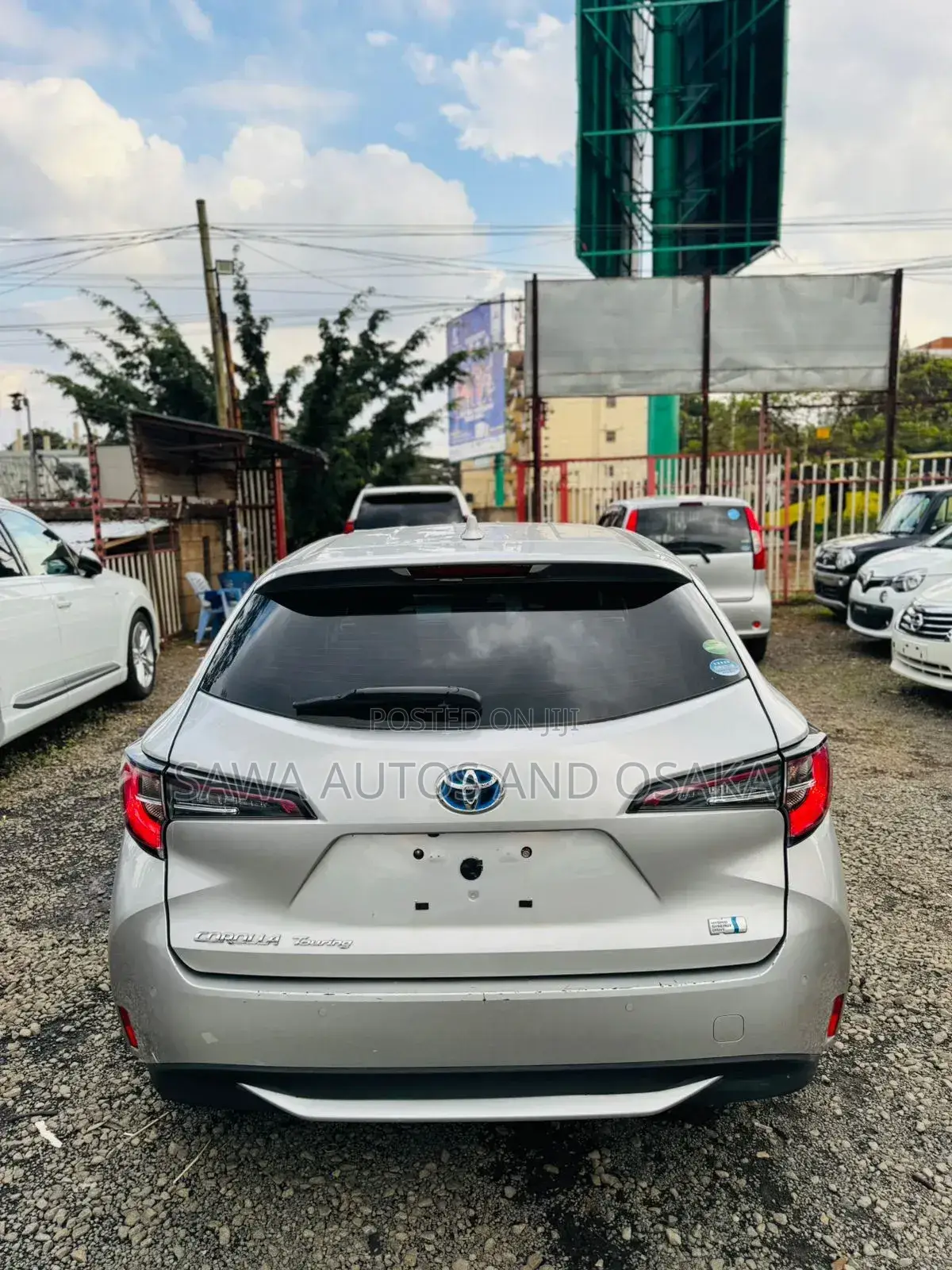 Toyota Corolla 2020 Silver