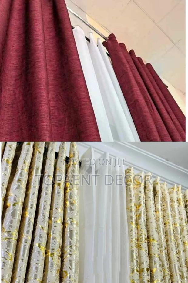 Glamorously Well Stitched Door And Window Quality Curtains - main view