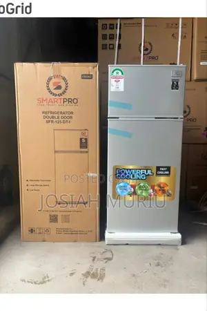 95 Litres Smart Pro SFR 125-Dt-I Double Door Refrigerator