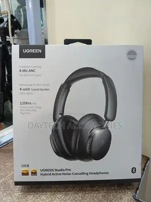 Ugreen Studio Pro 48db Anc Wireless Bluetooth Over the Ear Headphones
