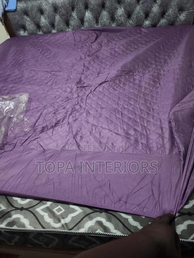 Purple Fitted Waterproof Mattress Covers for Mattress Protection