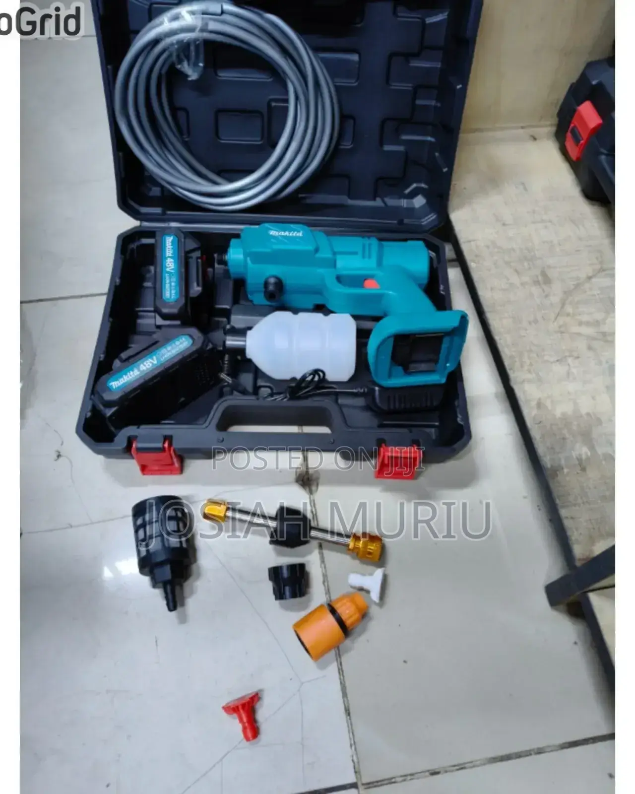 Makita 88v Cordless High Pressure Car Wash Machine