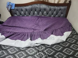 Elastic Edges Fitted Waterproof Purple Mattress Covers