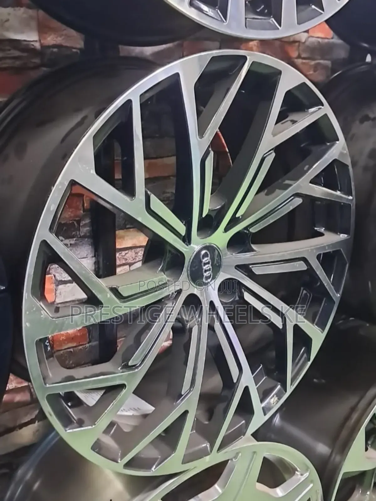 19" Alloy Rims for Audi