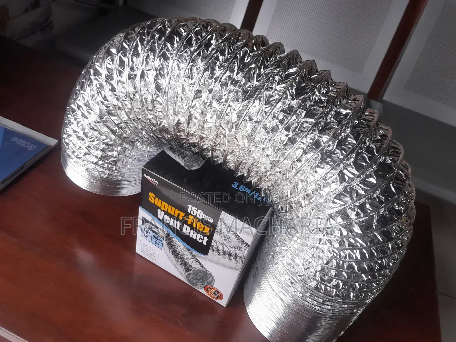 Aluminium Ducting Vent
