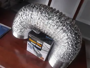 Aluminium Ducting Vent 100mm