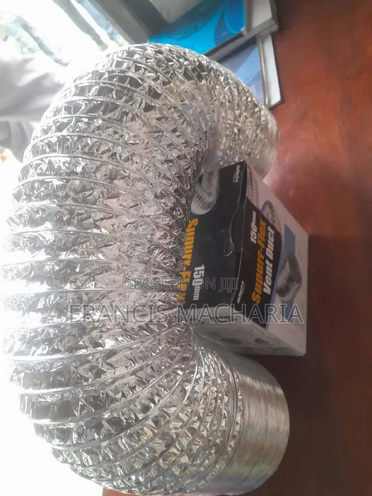 Aluminium Ducting Vent