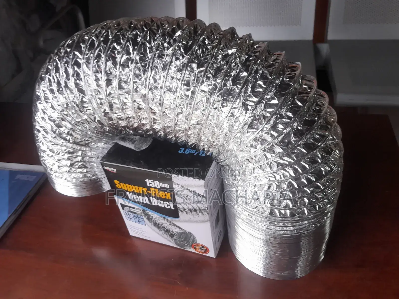 Long Last Vent Duct 150mm