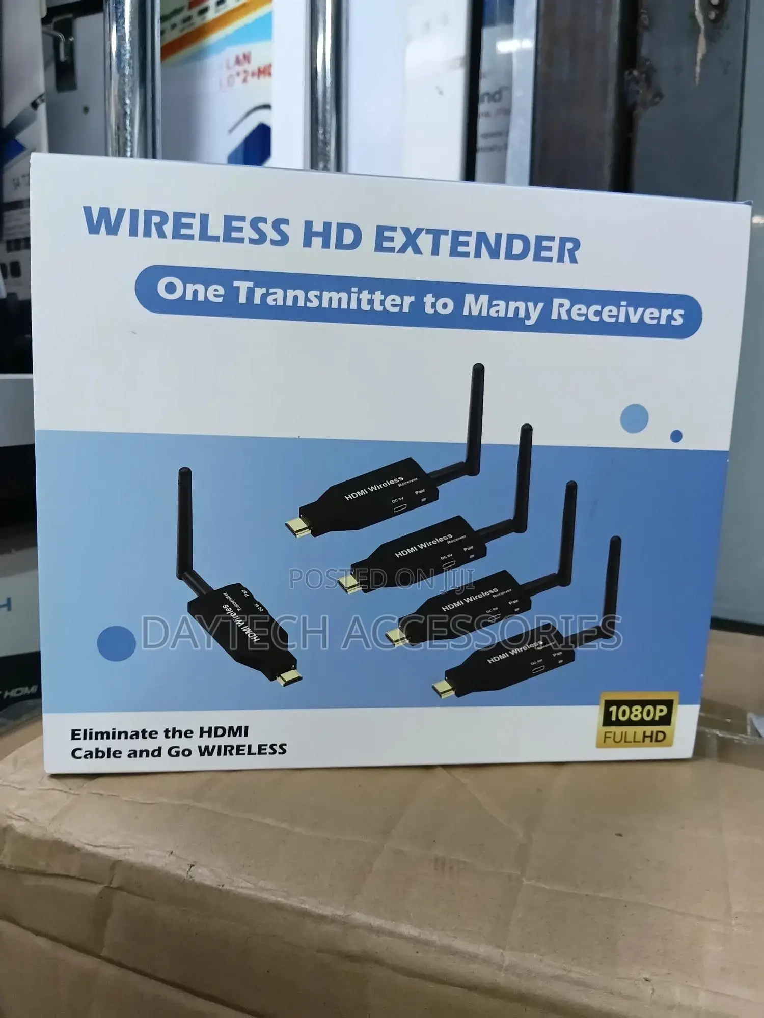 1 to 4 Full Hd Wireless Hdmi Extender.
