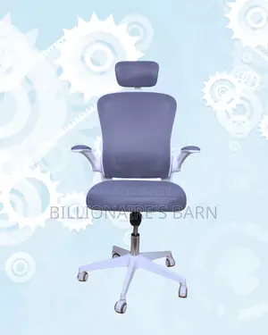 Executive Ergonomic | White Support | Nairobi Delivery Guaranteed