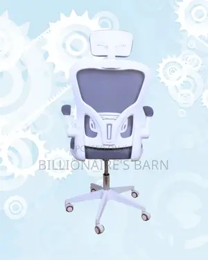 Executive Ergonomic | White Support | Nairobi Delivery Guaranteed