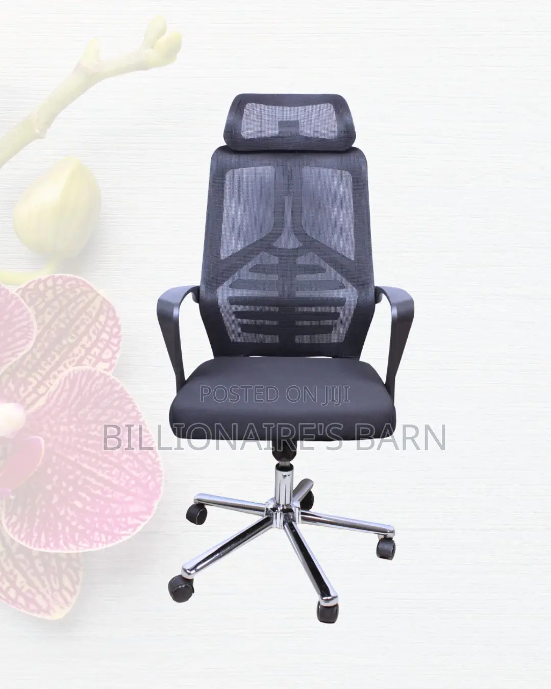 Ergonomic Office | High Chair | Perfect for Home Office