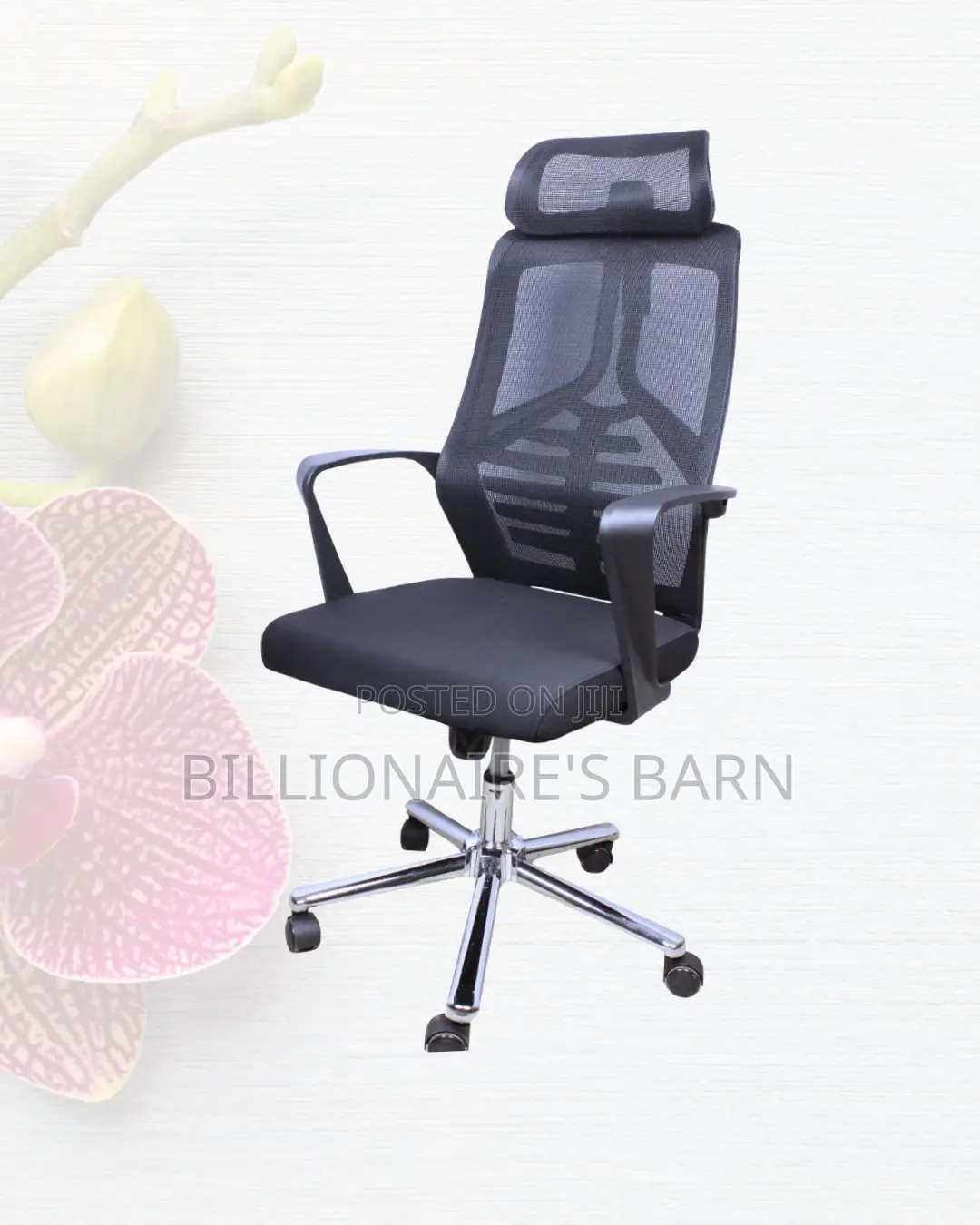 Ergonomic Office | High Chair | Perfect for Home Office