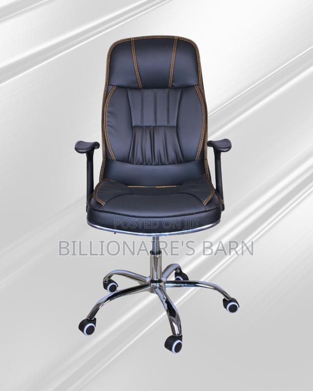Breathable | Support Chair Leather | Order Yours Today - thumbnail 2