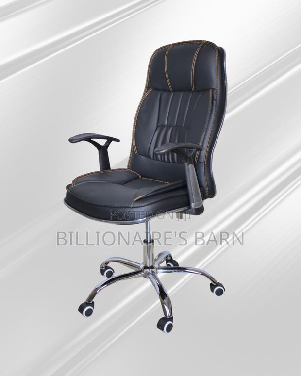 Breathable | Support Chair Leather | Order Yours Today - thumbnail 3