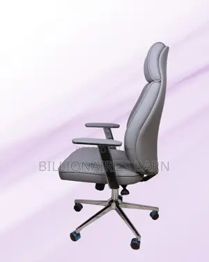 Durable Space-Saving Grey Office Support | Perfect for Home Office