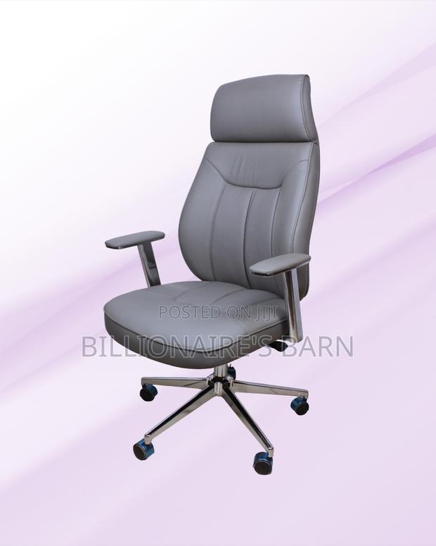 Durable Space-Saving Grey Office Support | Perfect for Home Office - thumbnail 4