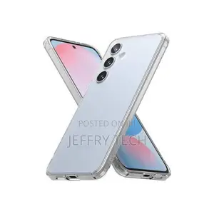 Crystal Clear Case for Samsung S24 Fe 5g