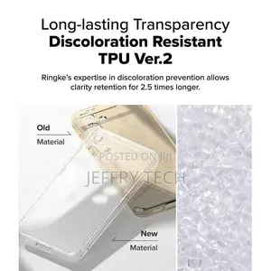 Crystal Clear Case for Samsung S24 Fe 5g