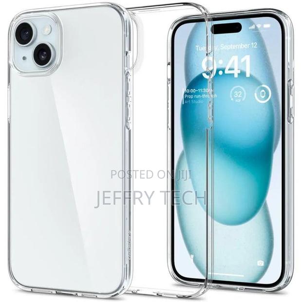 Crystal Clear Shockproof Case for iPhone 15 Plus / iPhone 14 Plus - main view