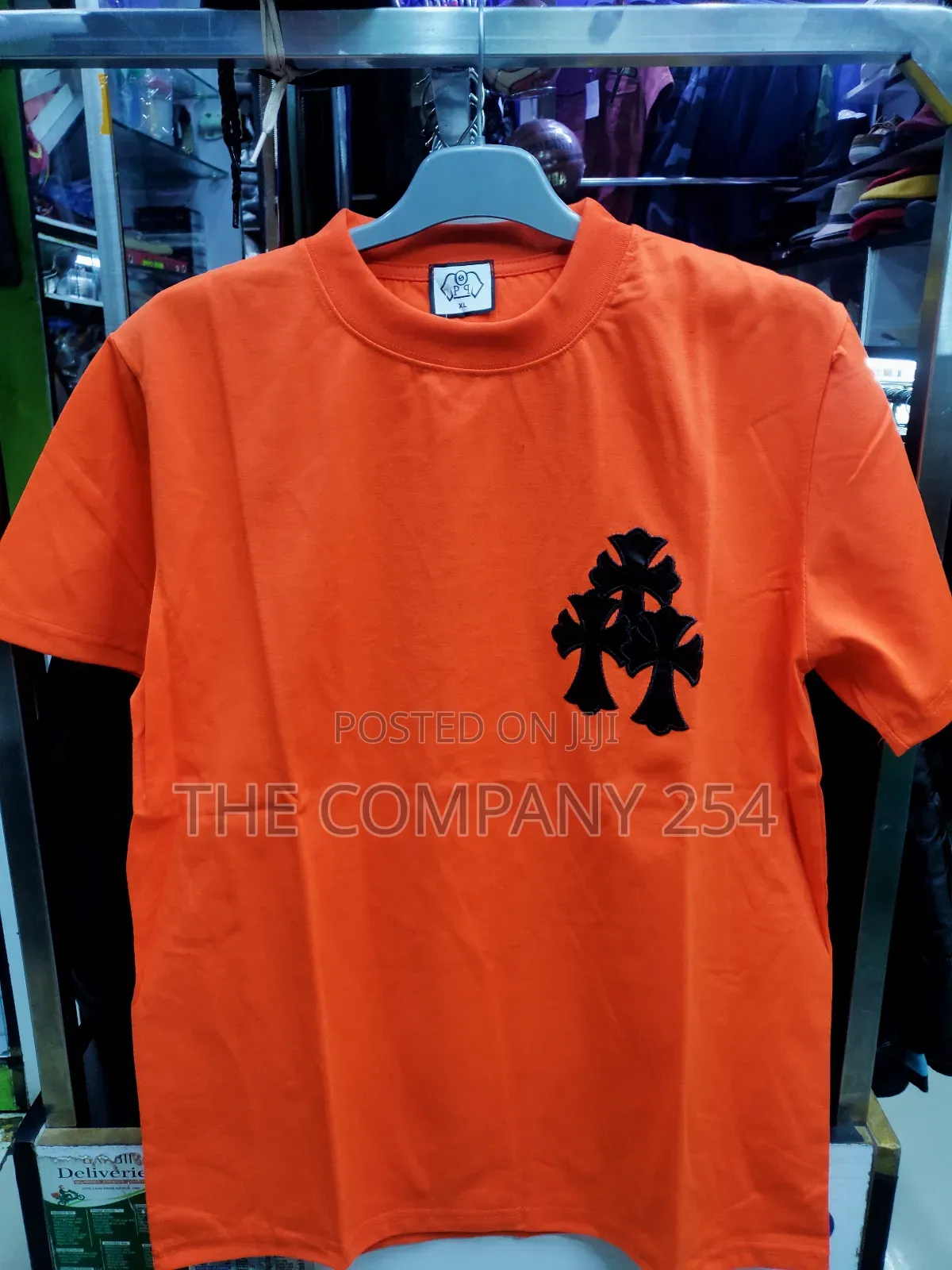 Quality Casual Design Chrome Heart Unisex T Shirts