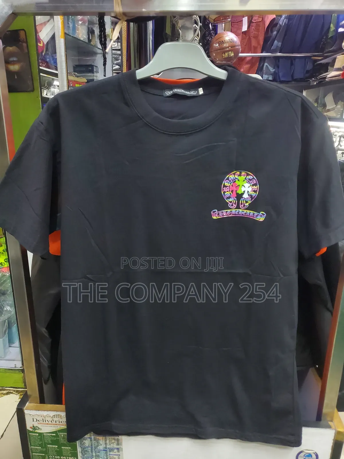 Quality Casual Design Chrome Heart Unisex T Shirts