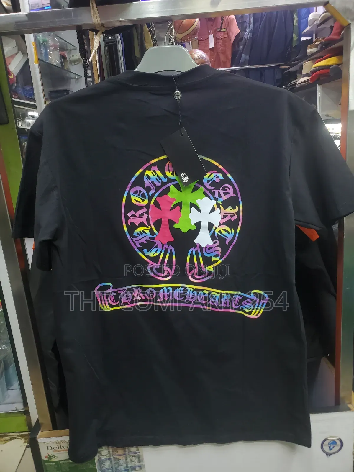 Quality Casual Design Chrome Heart Unisex T Shirts