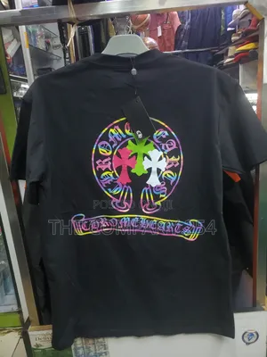 Quality Casual Design Chrome Heart Unisex T Shirts