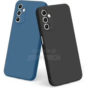 Liquid Silicone Cases for Samsung A17 4g / 5g: Navy Blue and Black