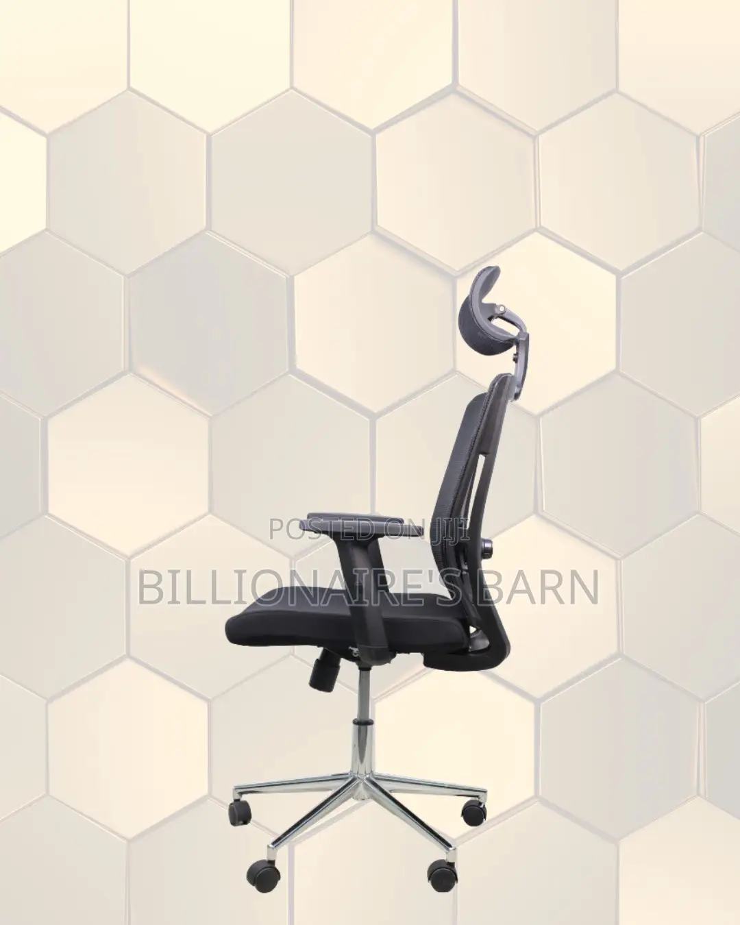 Premium Mesh Executive Seat | All-Day Back Support