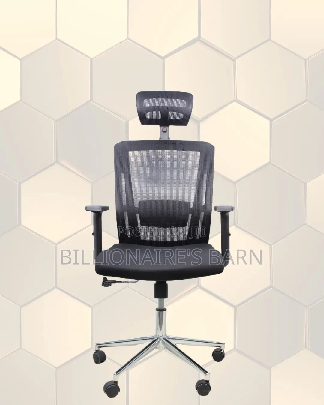Premium Mesh Executive Seat | All-Day Back Support
