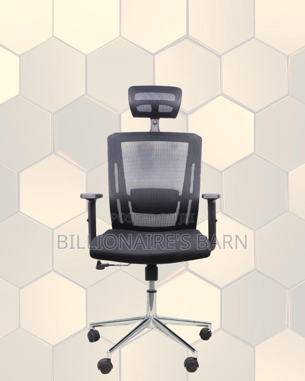 Premium Mesh Executive Seat | All-Day Back Support - thumbnail 3
