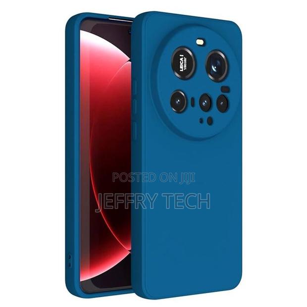 Liquid Silicone Case for Xiaomi 15 Ultra, Blue - main view