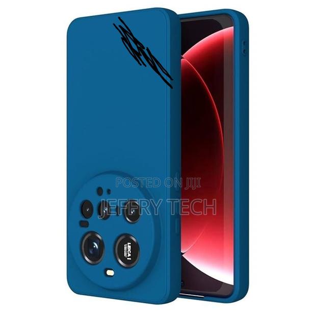 Liquid Silicone Case for Xiaomi 15 Ultra, Blue - thumbnail 2