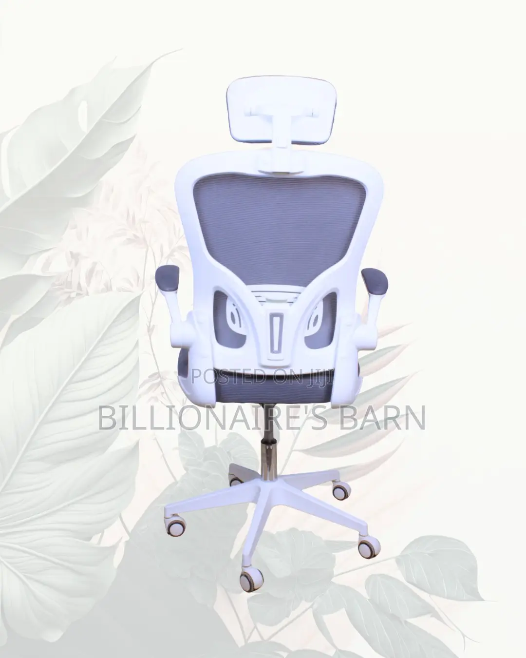 Modern Moving — Chair White | Order Yours Today