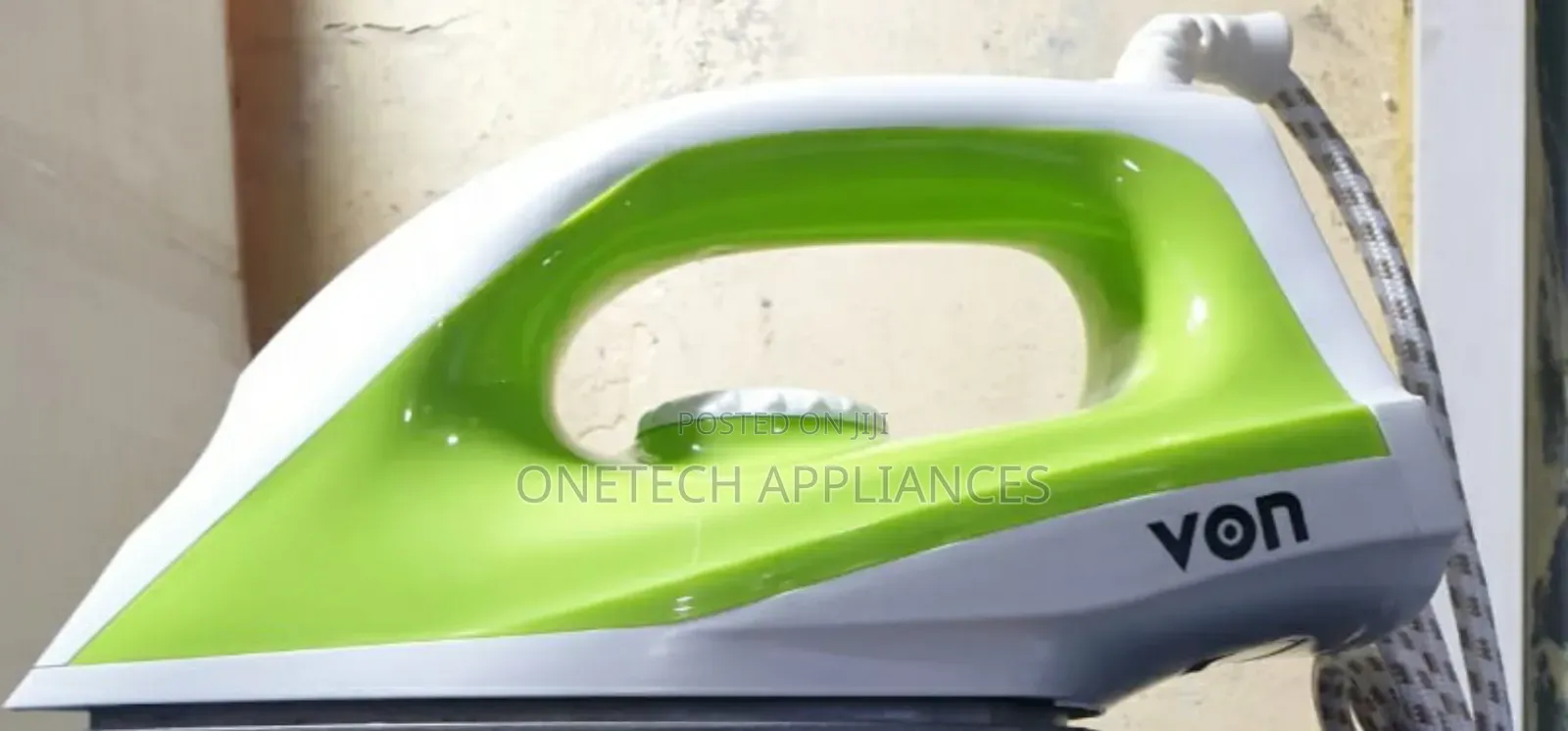 Von Dry Iron Box
