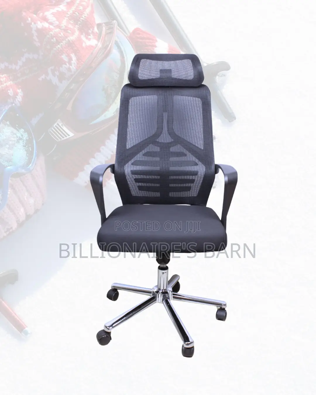 Executive Chair High Back Mesh | Perfect for Home Office
