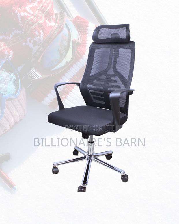 Executive Chair High Back Mesh | Perfect for Home Office - thumbnail 3