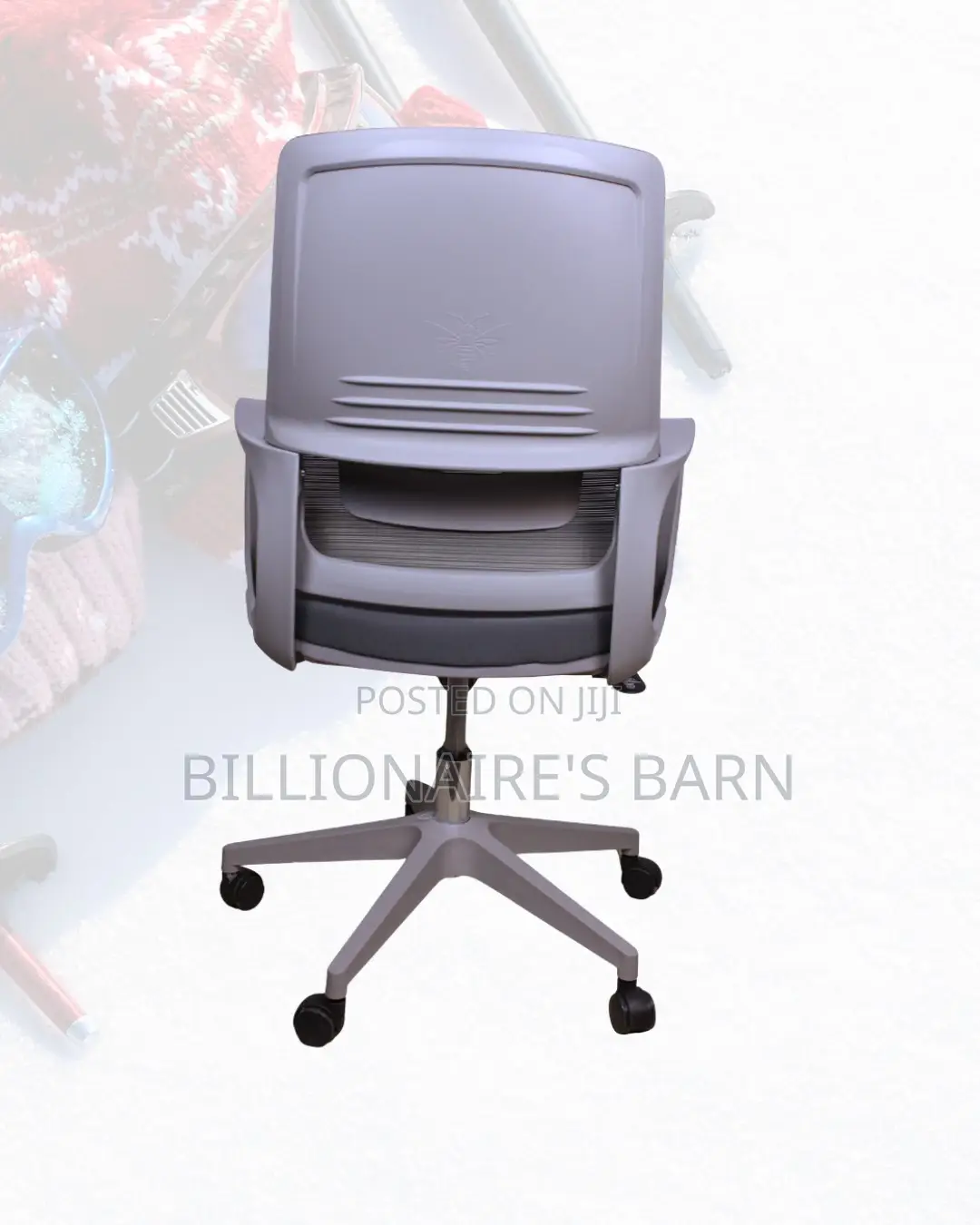 Premium — Office Chair (Plush) | Comfort Meets Style